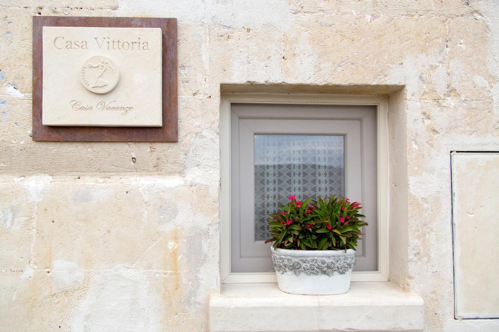 Villa Casa Vittoria à Matera Extérieur photo