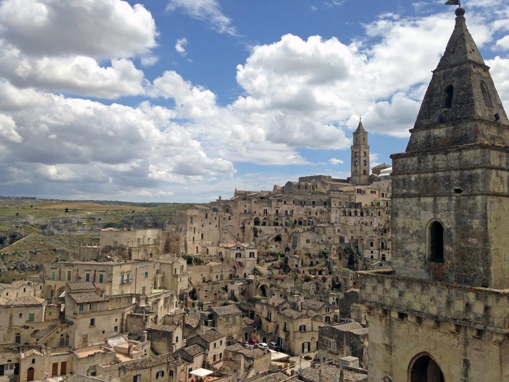 Villa Casa Vittoria à Matera Extérieur photo