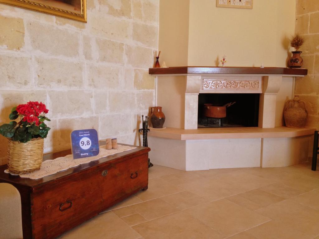 Villa Casa Vittoria à Matera Extérieur photo